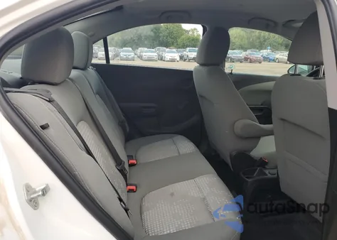 2018 Chevrolet Sonic Ls from USA, damaged, VIN 1G1JB5SH2J4130072